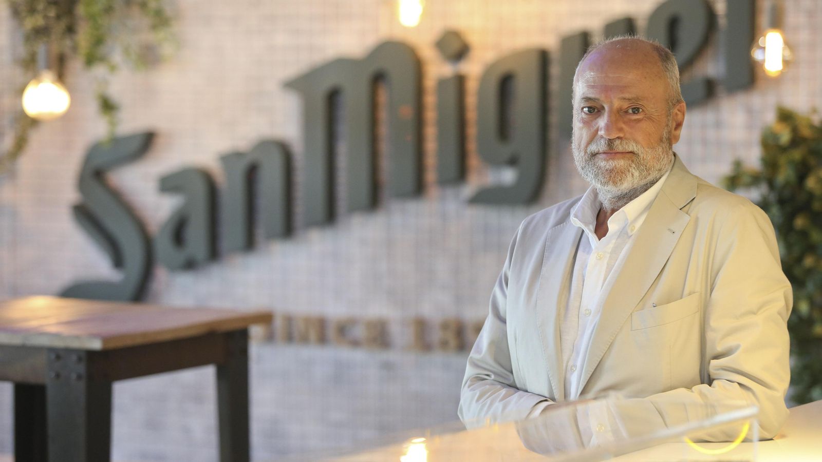 José Manuel Huesa lleva dirigiendo la fábrica de Málaga desde 2014.