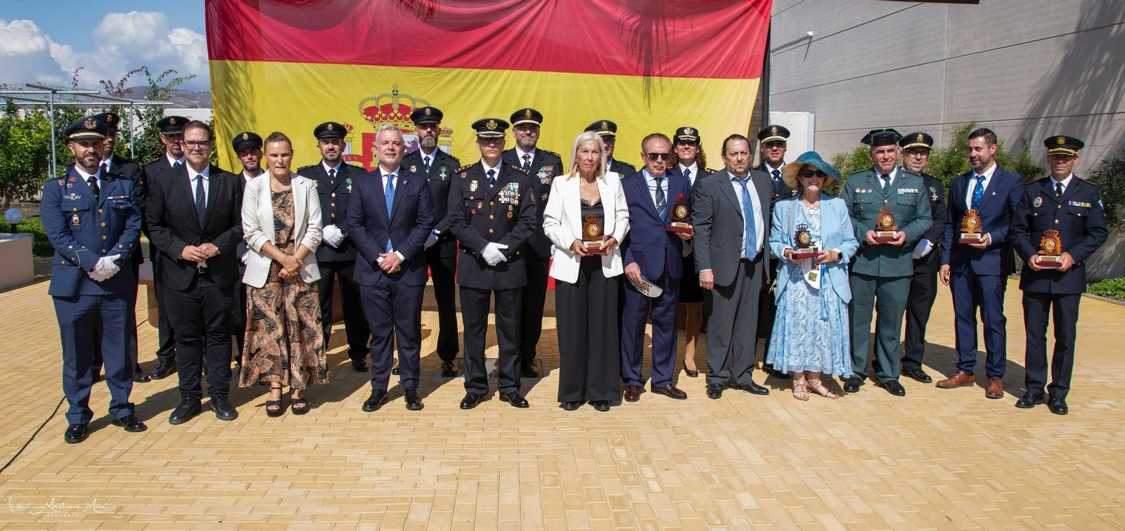 Así ha sido el acto de celebración del Patrón de la Policía Nacional en Motril