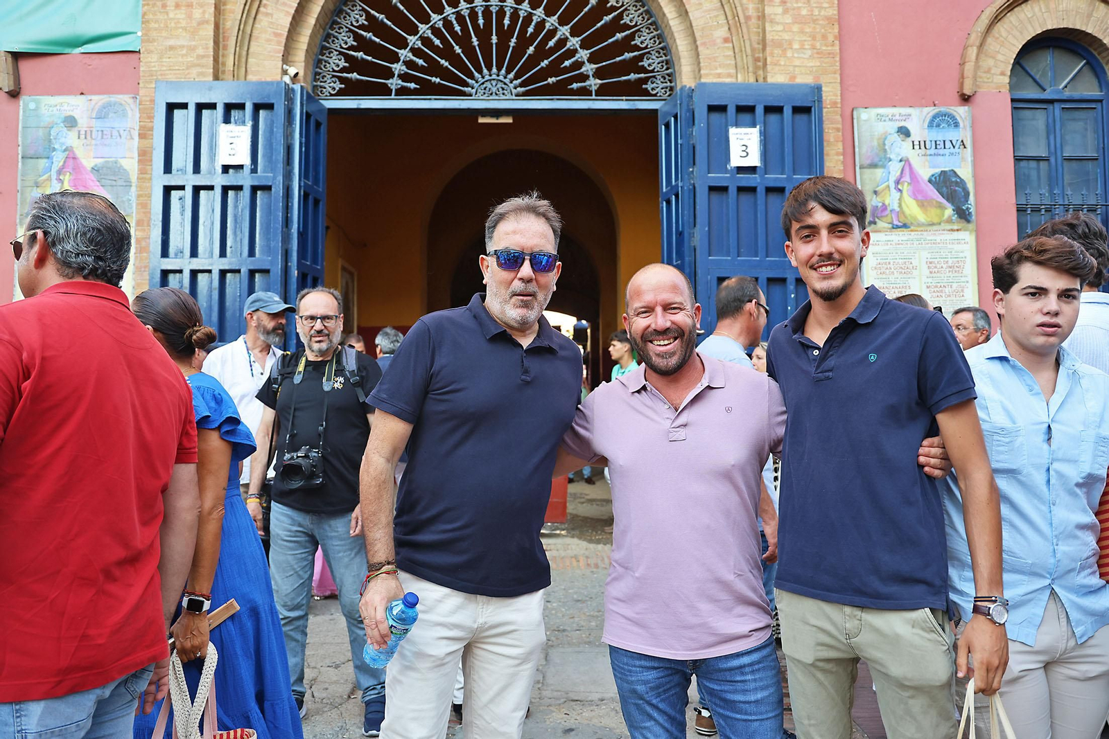 Colombinas 2025: Ambiente en la corrida de toros del jueves 31 de julio