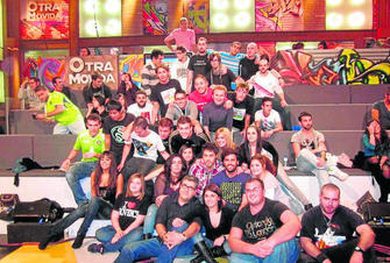 Hace dos años, los alumnos ya estuvieron en el programa 'Otra movida'.