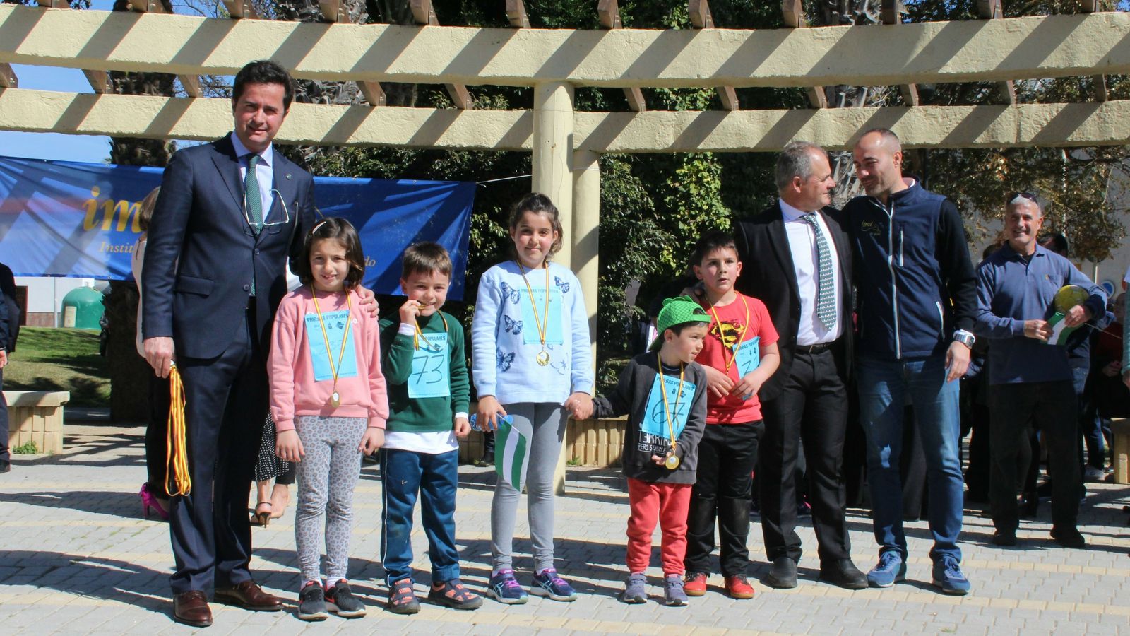 Actividades lúdico-deportivas para los pequeños en El Ejido
