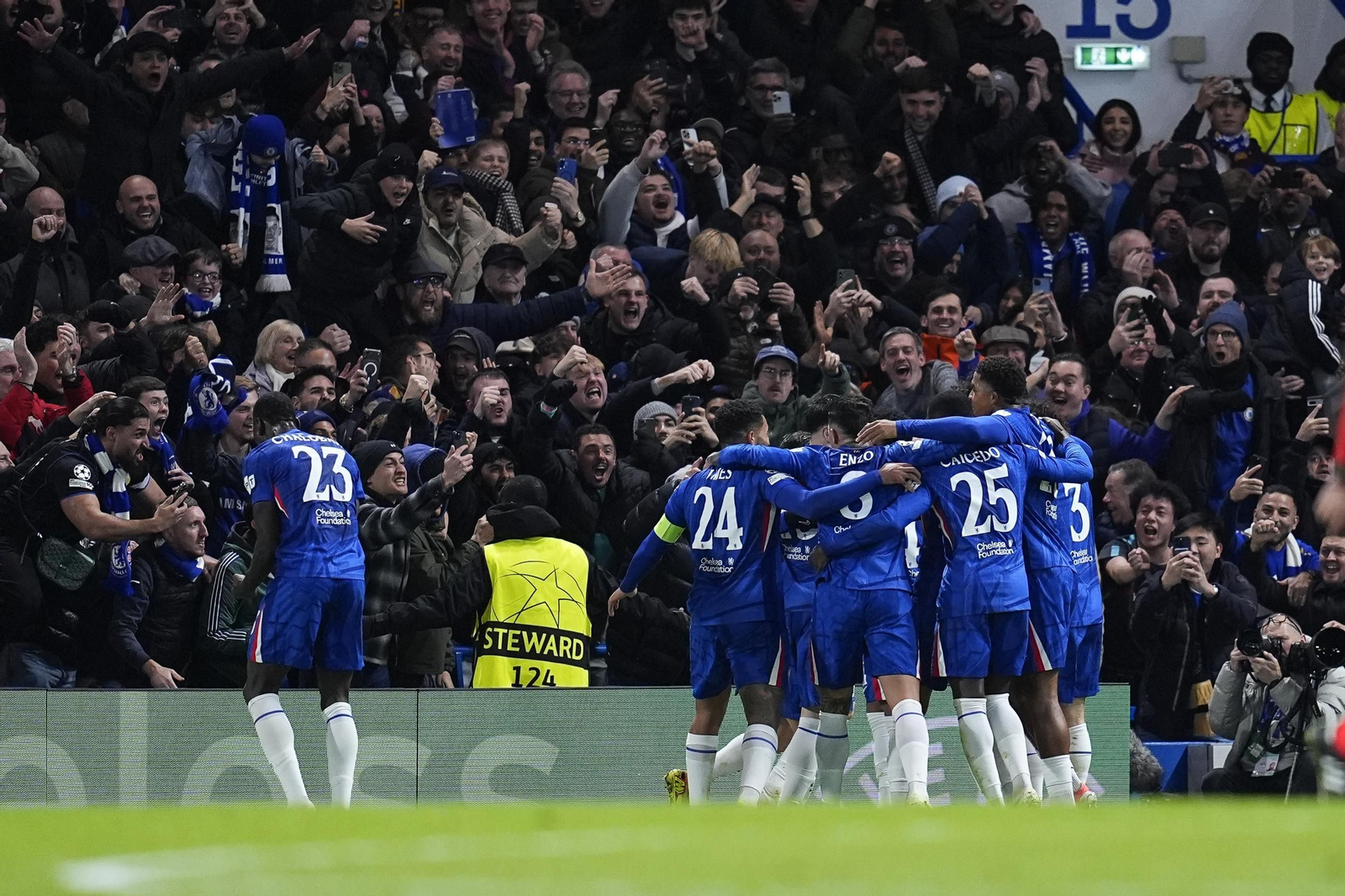 Las fotos del Chelsea-Barcelona