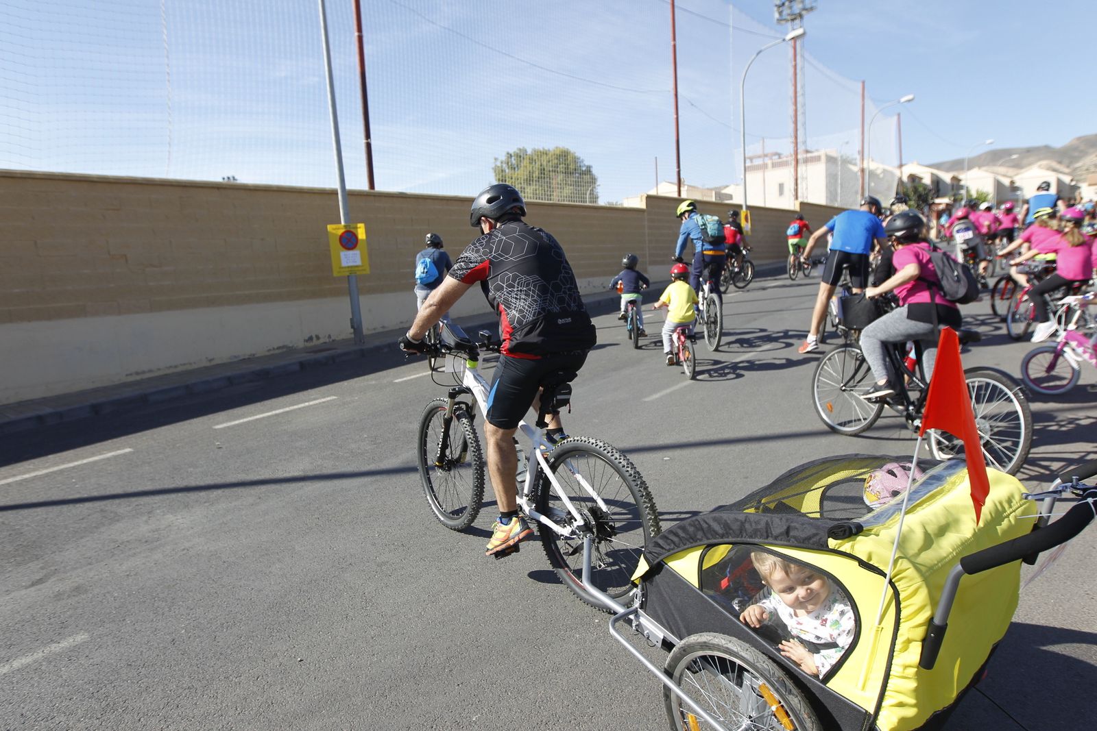 Fotogalería Día de la Bicicleta. Huércal de Almería