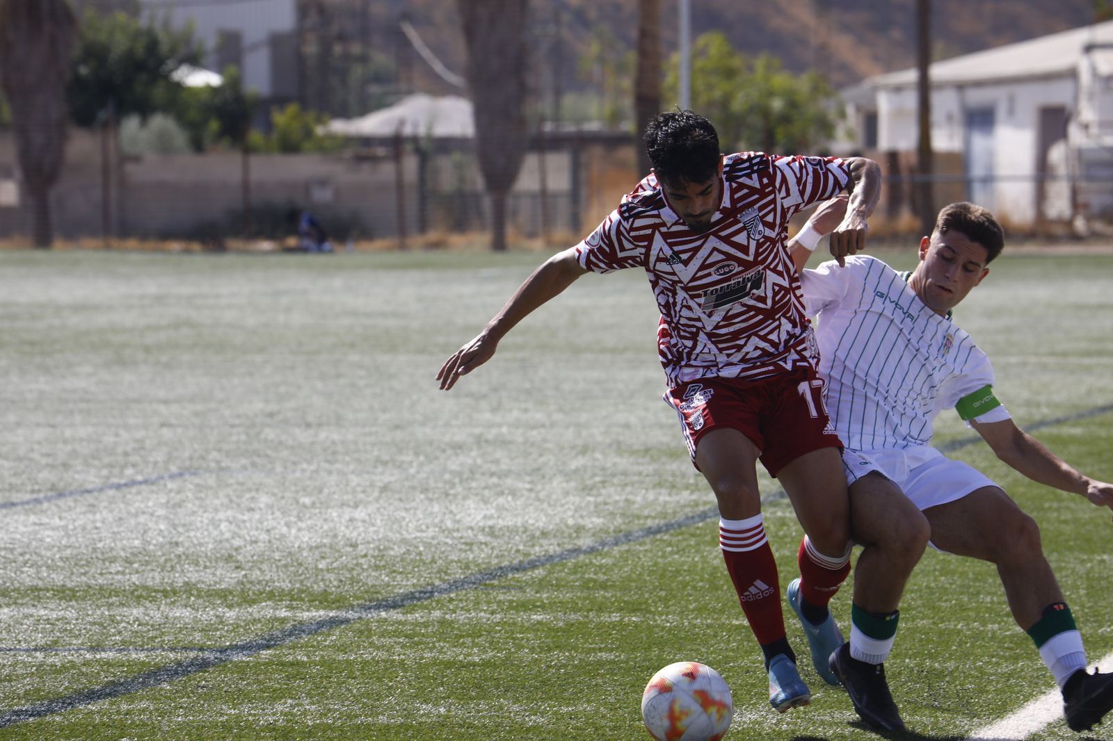 Imágenes del Córdoba B-Xerez CD en la Ciudad Deportiva (0-0)