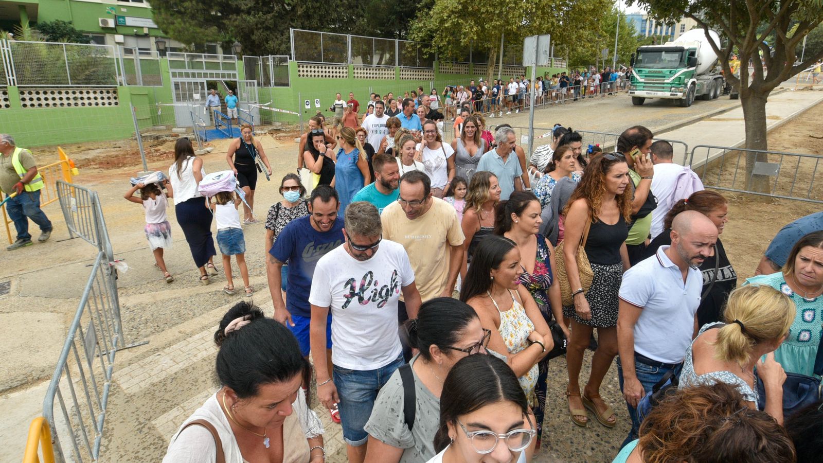 Incio del curso escolar 2022-2023