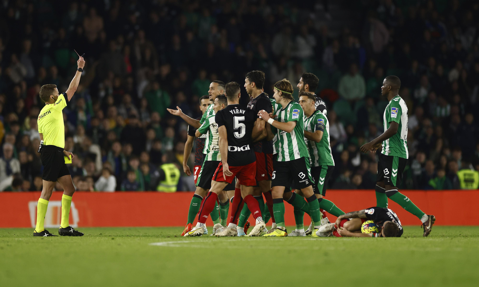 Las imágenes del Betis-Bilbao
