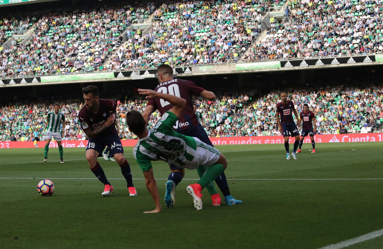 Las imágenes del Betis-Eibar