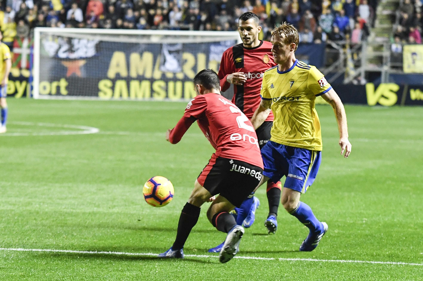 Las imágenes del Cádiz - Mallorca