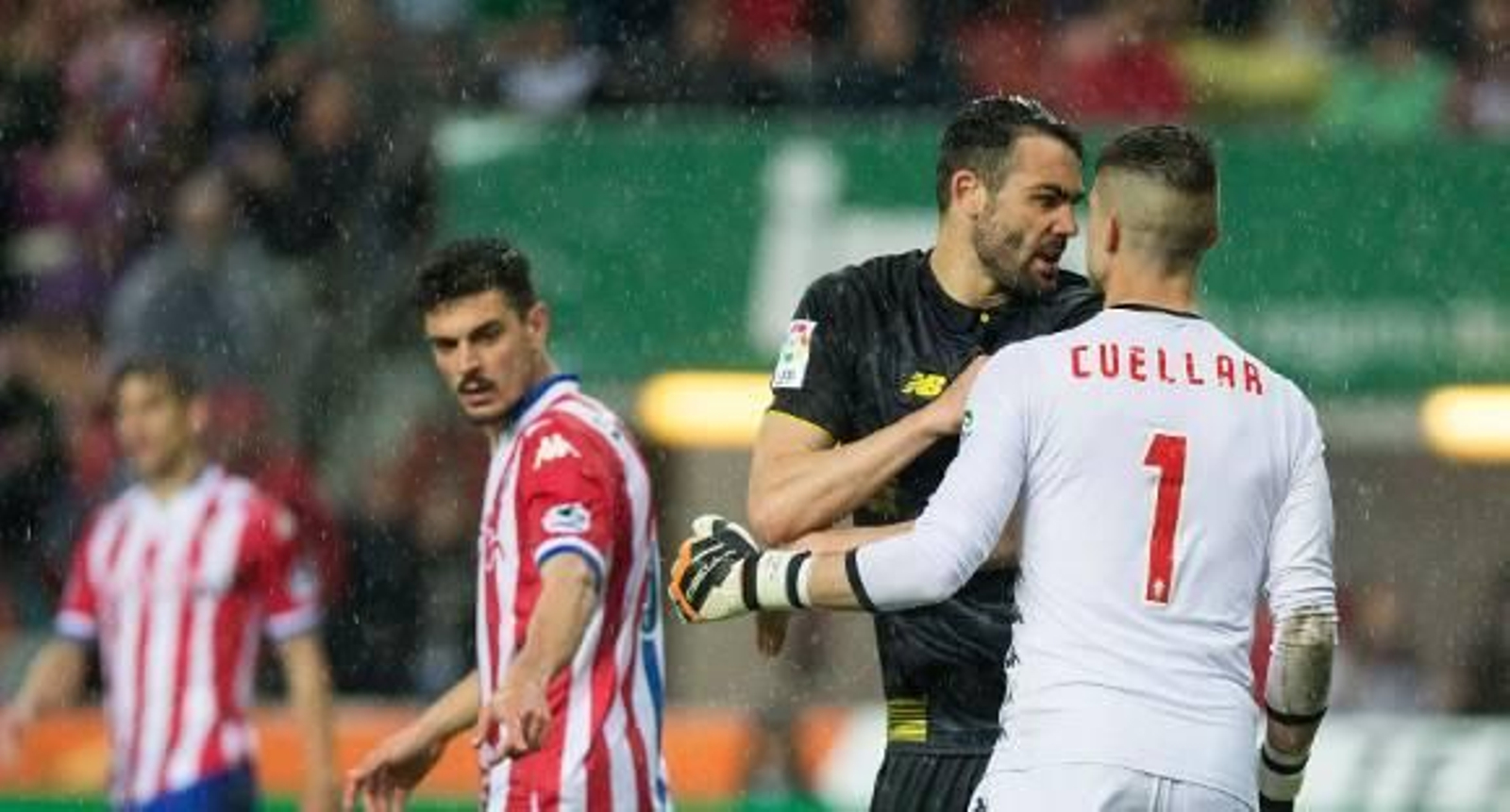 Sin medios tácticos defensivos