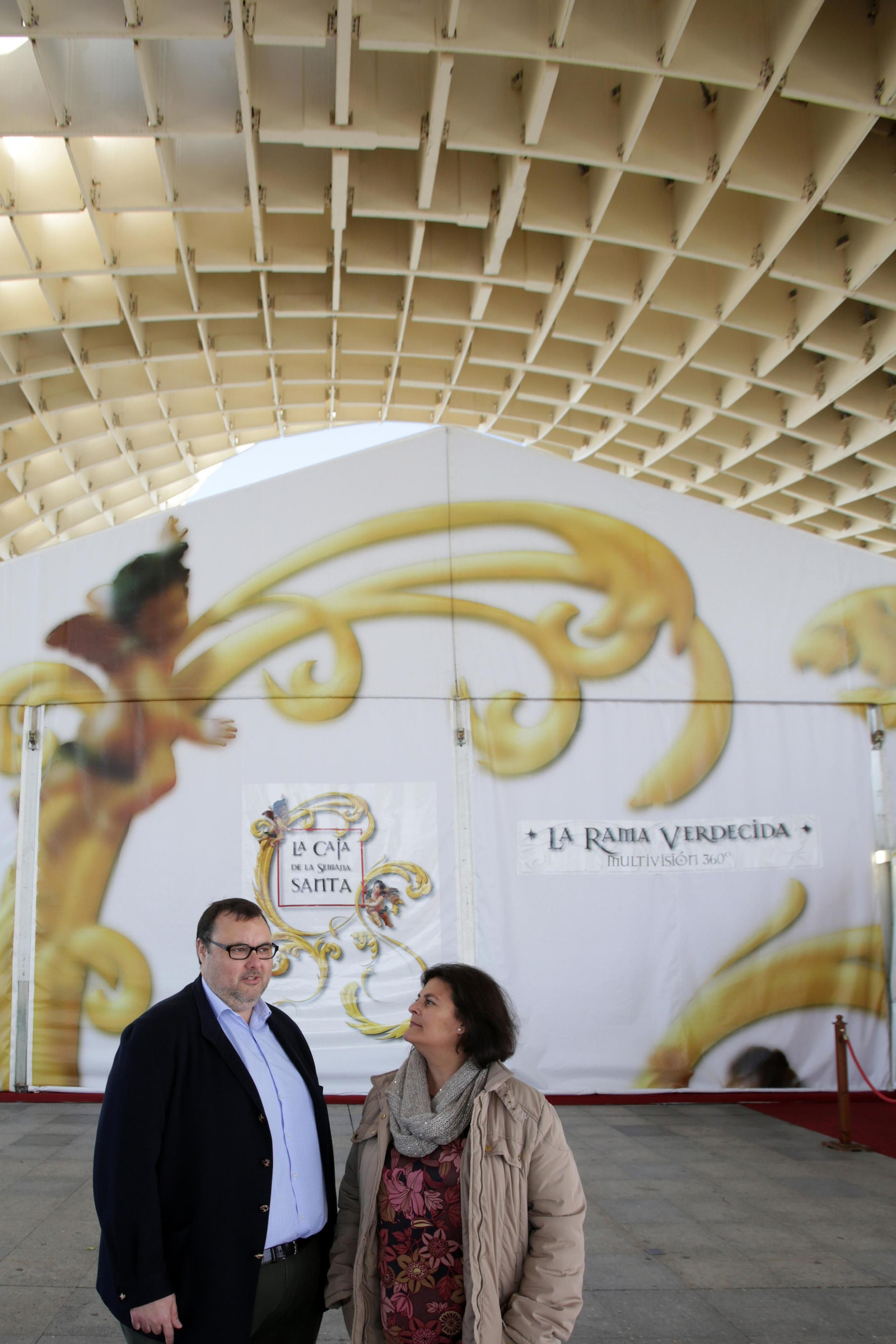 Antonio Casado y Amalia Sánchez