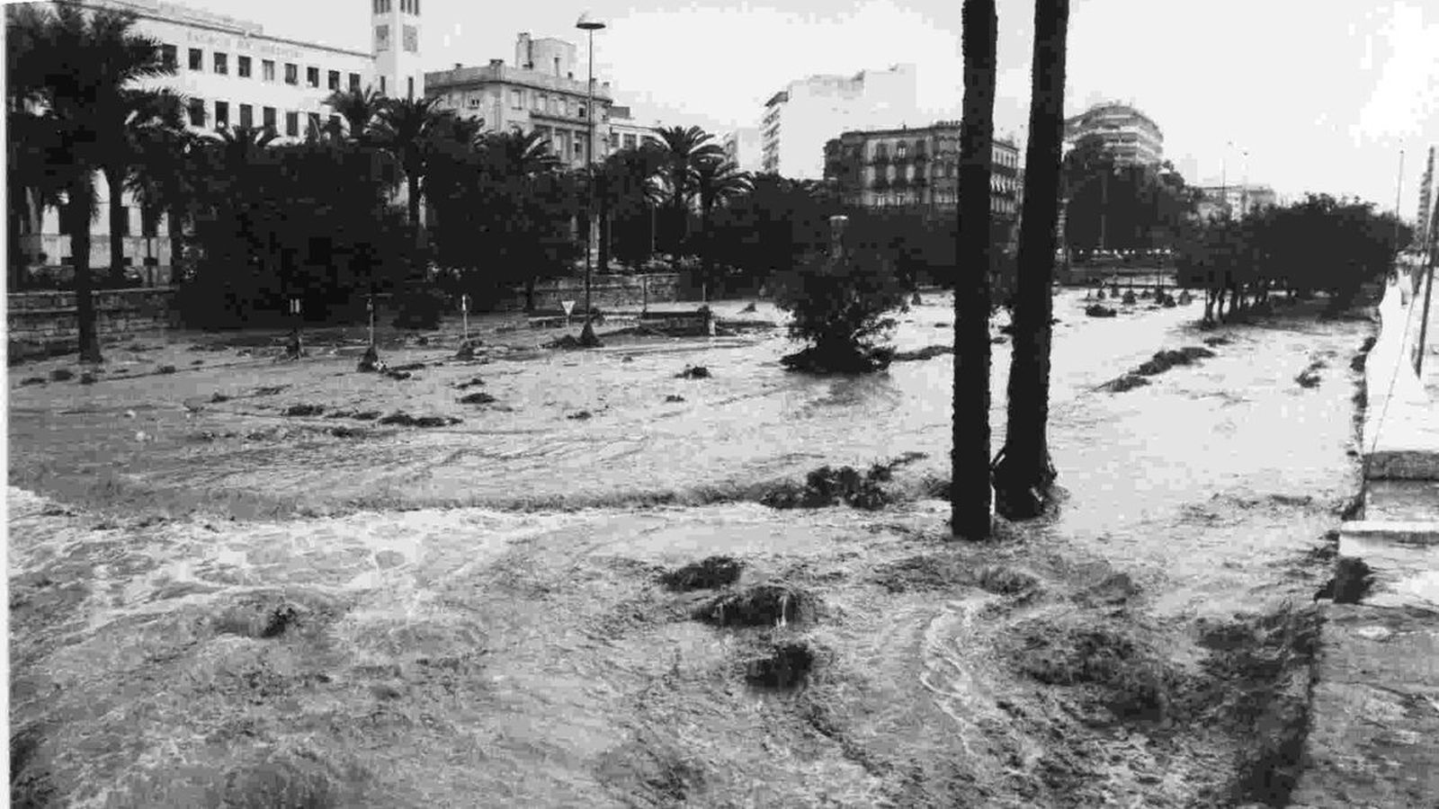 1970. Una tromba de agua en Almería deja siete muertos