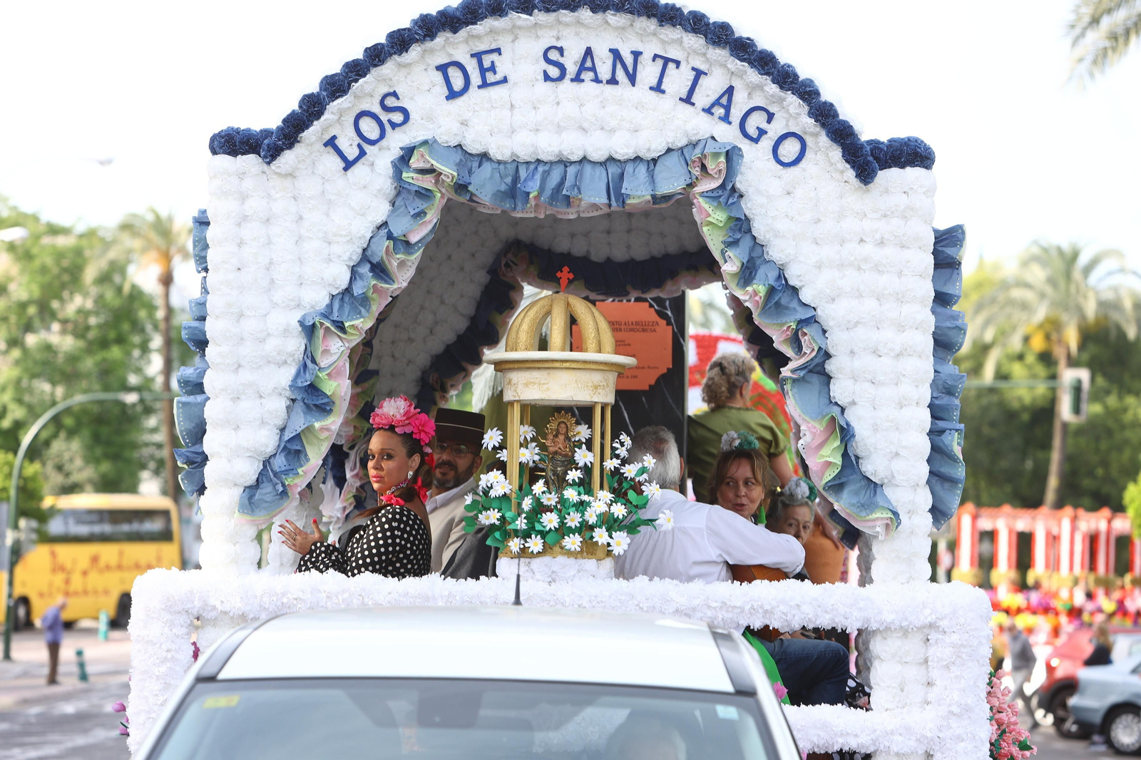 La romería de la Virgen de Linares de Córdoba, en imágenes