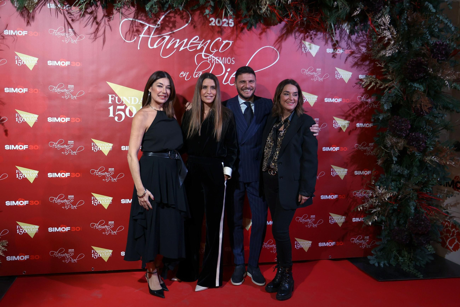 Bodegas Fundador en Jerez acoge la entrega de los Premios ‘Flamenco en la Piel’ de SIMOF 2025