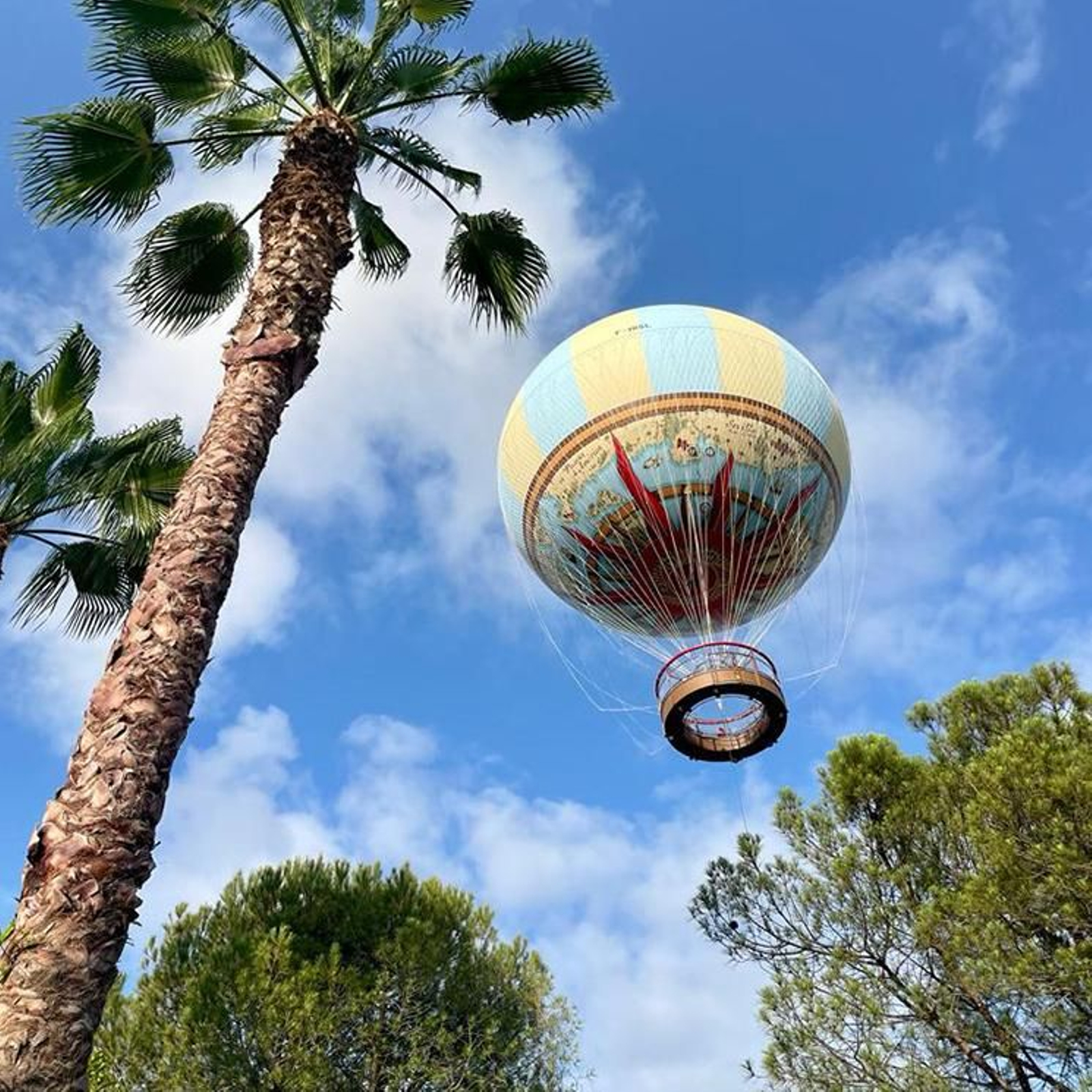 Nao Vigía: El globo que te llevará a lo más alto de Sevilla