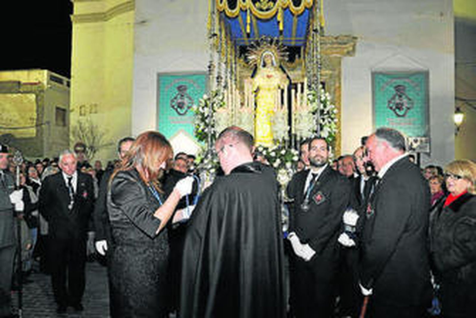 Savia nueva bajo Palio de la Dolorosa