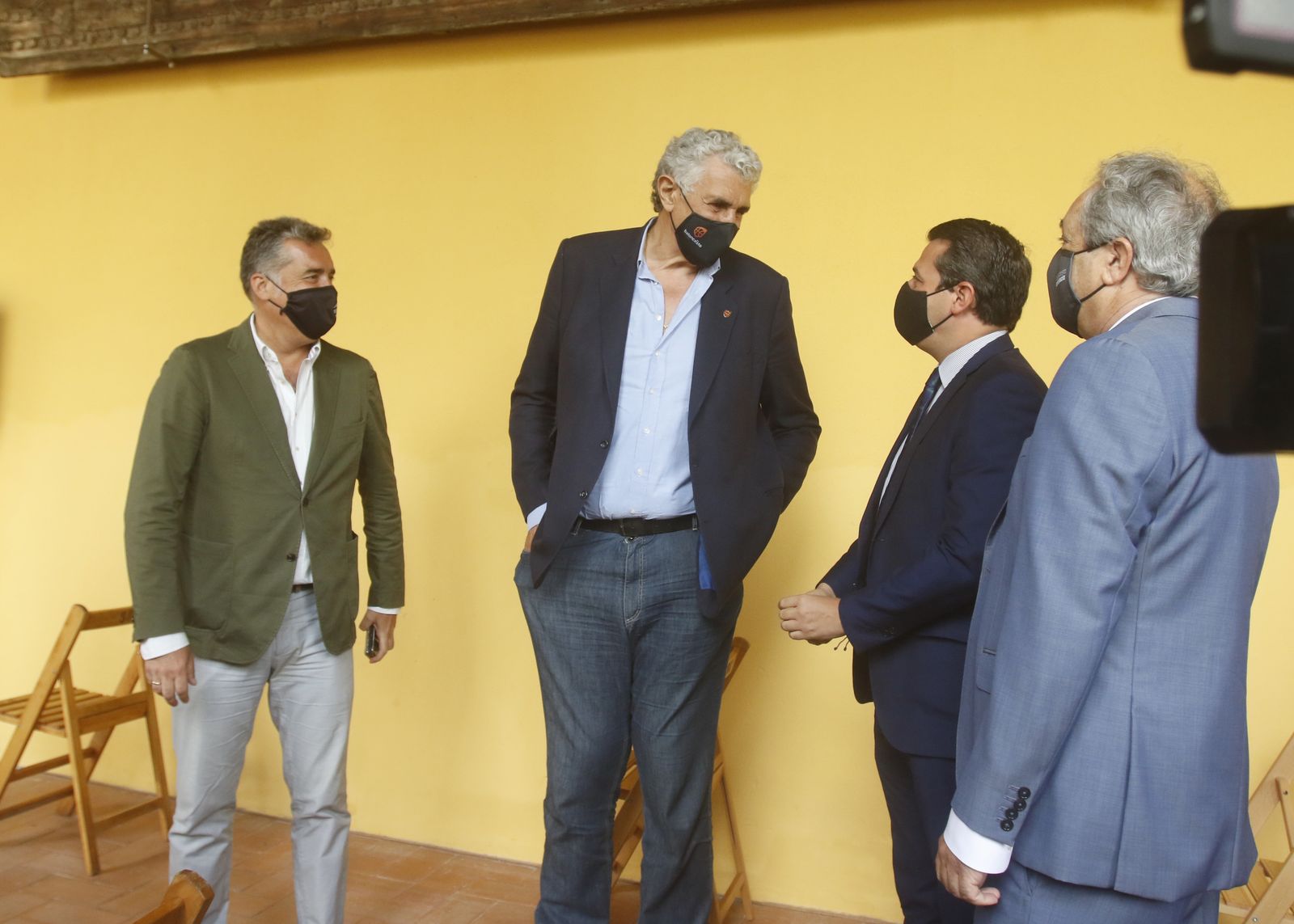 La presentación del torneo internacional de baloncesto femenino de Córdoba, en imágenes