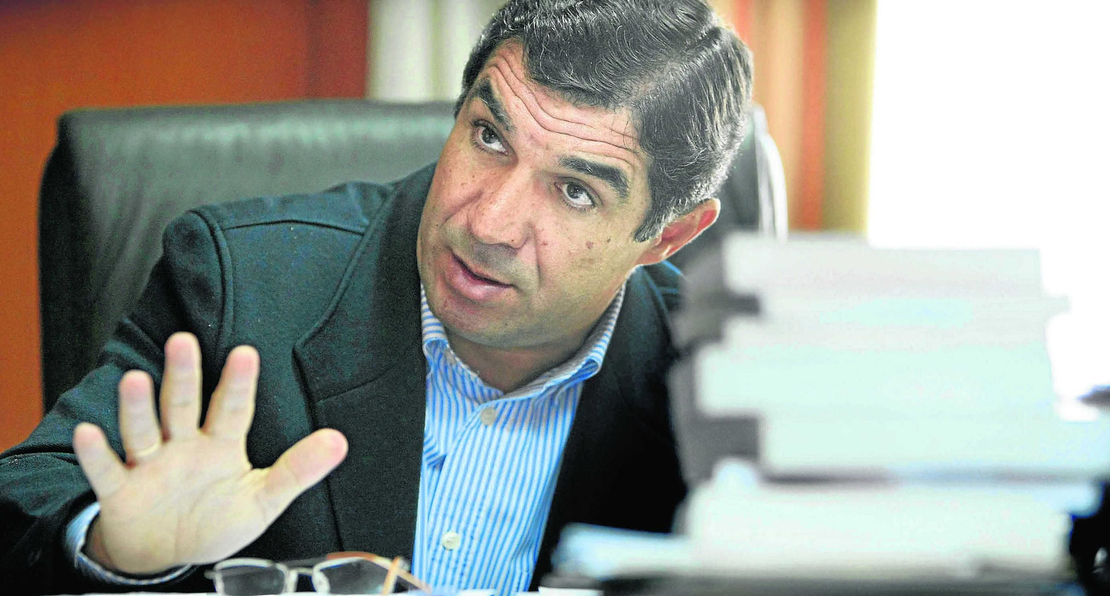 Lorenzo del Río, presidente del Tribunal Superior de Justicia de Andalucía (TSJA)