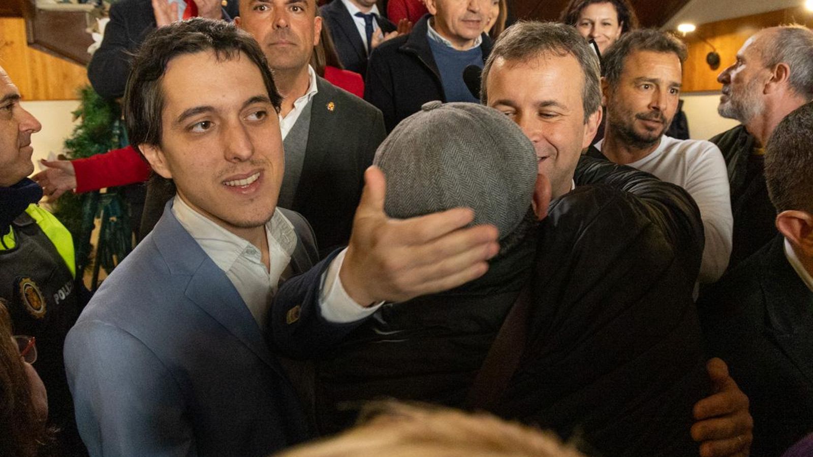 Así se vivió una moción de censura histórica de Jaén