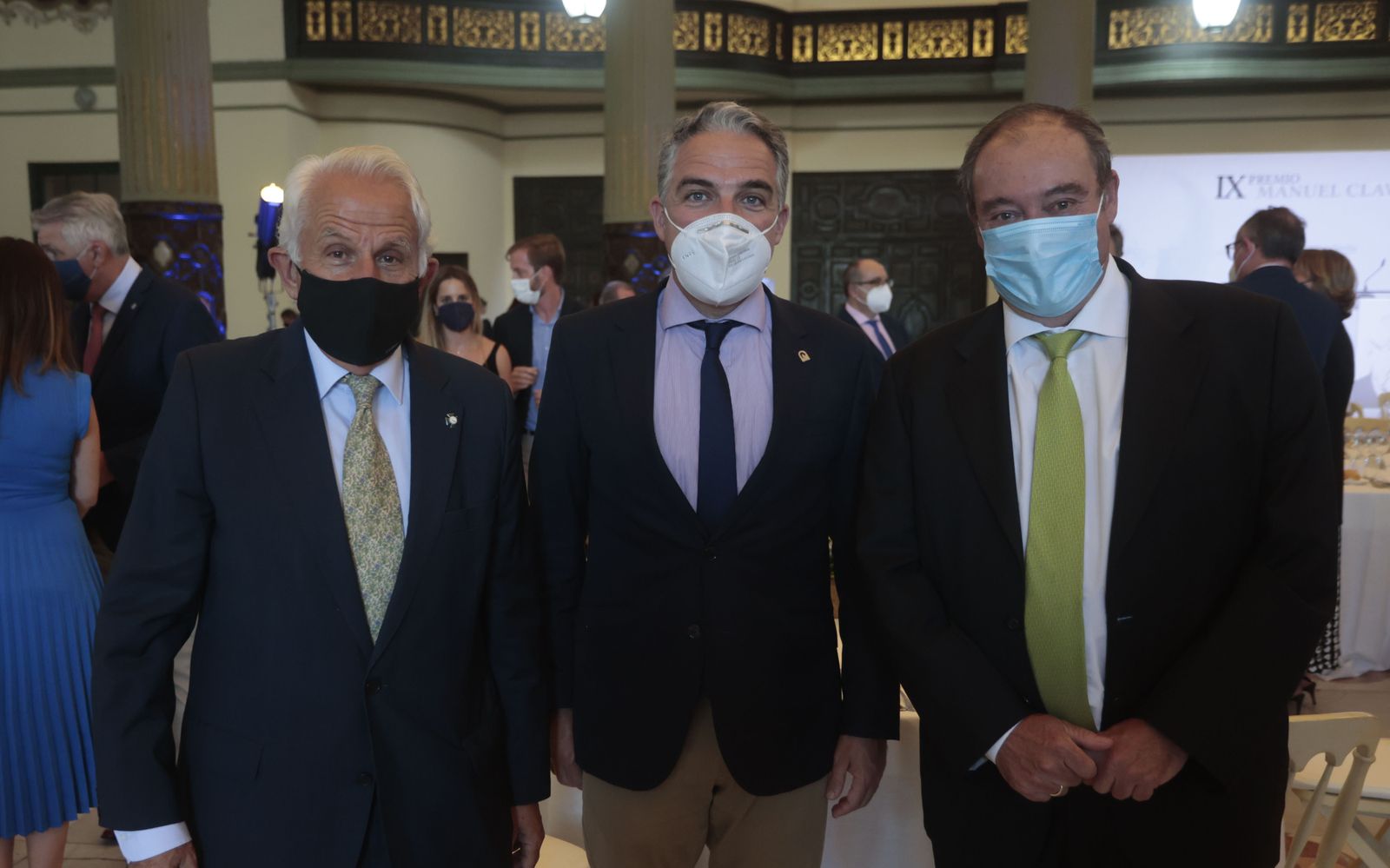 Imágenes del IX Premio Manuel Clavero