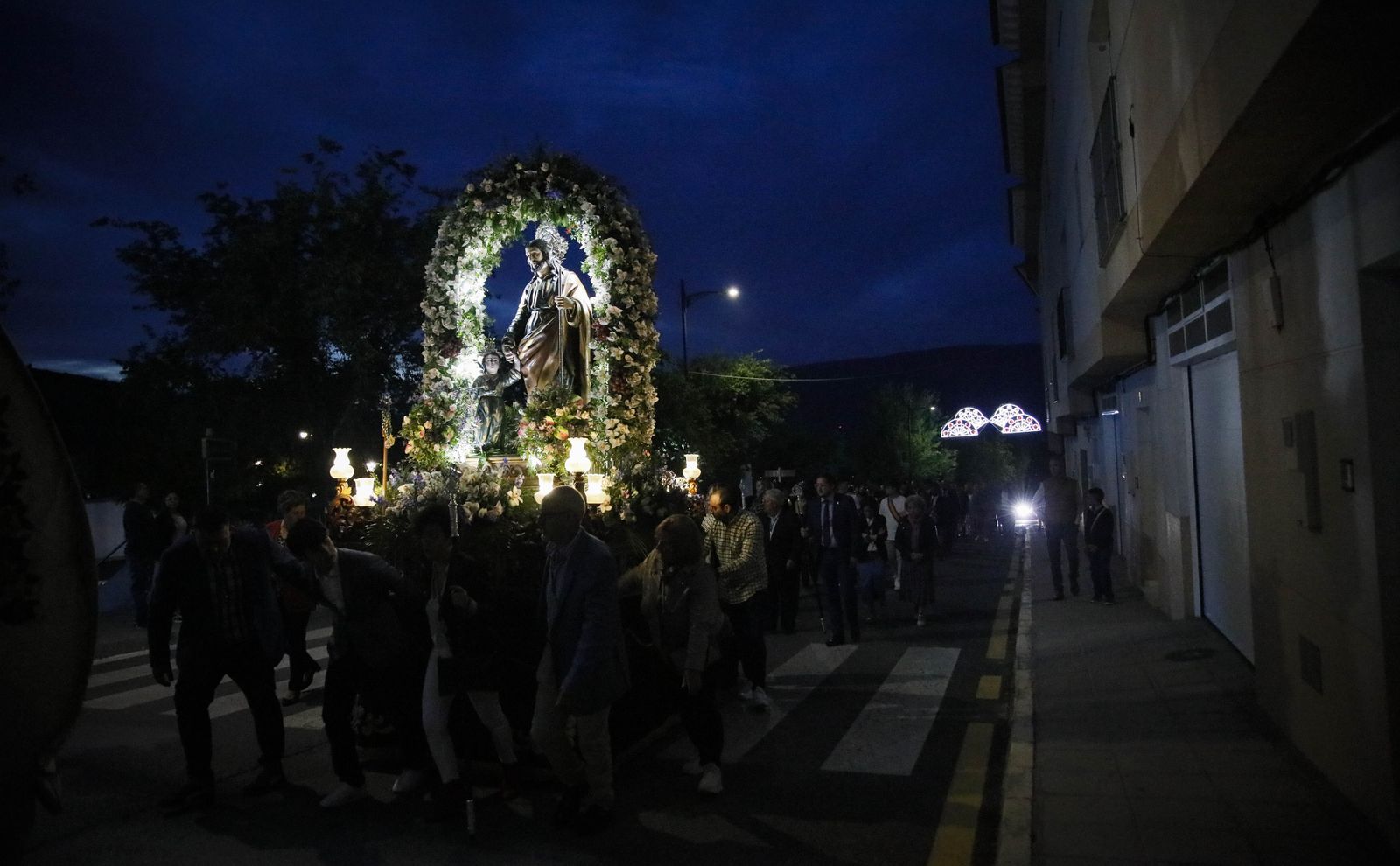 Las mejores imágenes de la procesión de San José en Abrucena