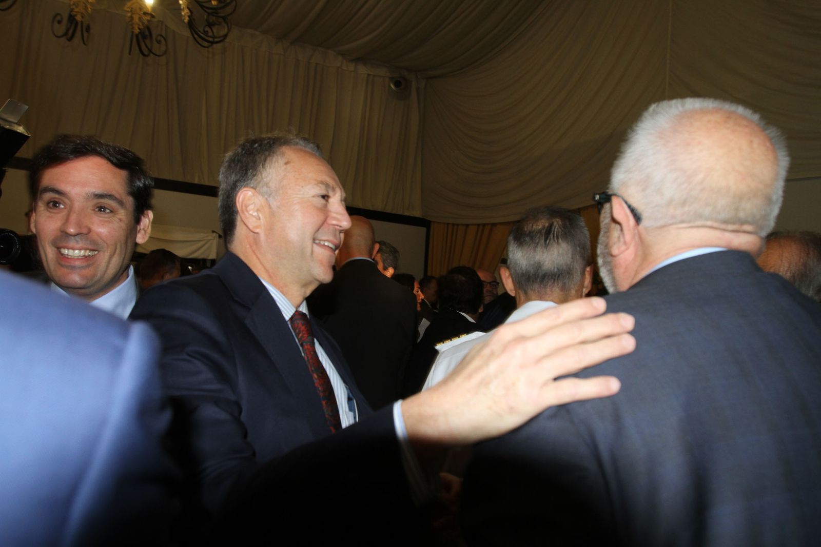 Imágenes del Desayuno Informativo del Grupo Joly con Javier Targhetta