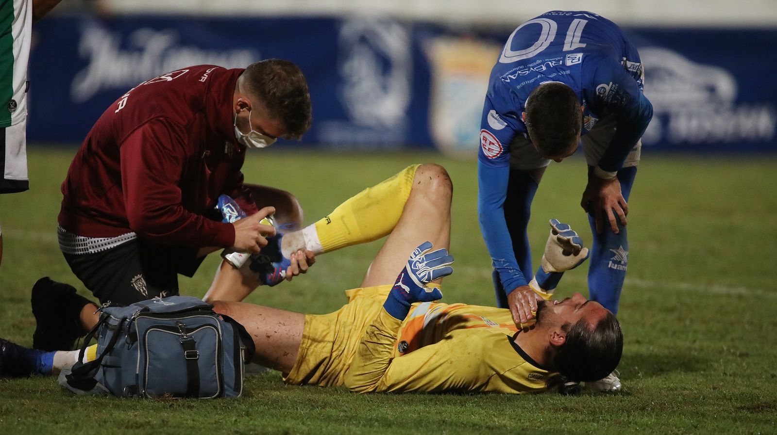 Imágenes del partido Xerez CD- Córdoba B (1-0)