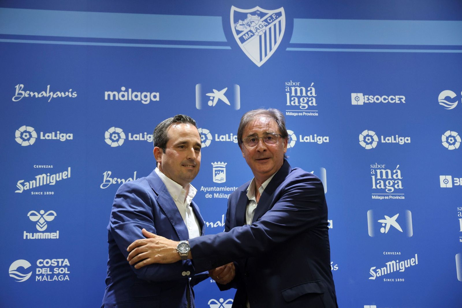 Kike Pérez y Loren Juarros