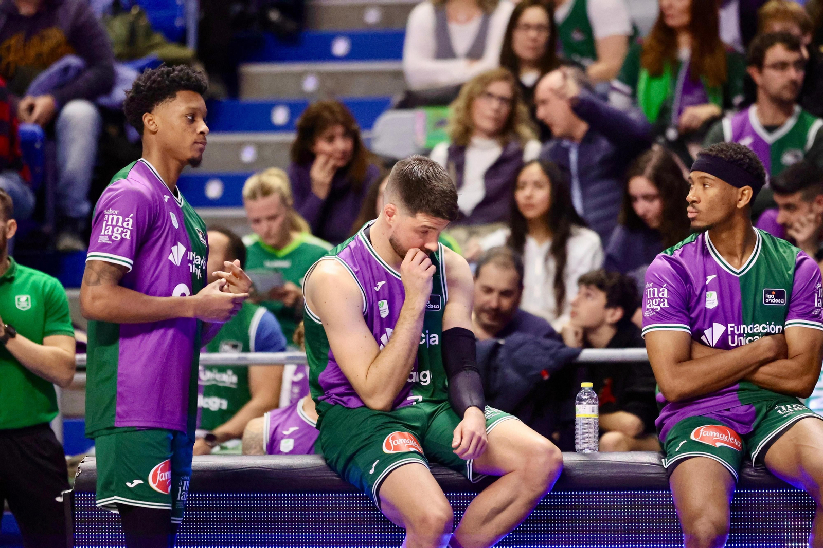 El Unicaja - Surne Bilbao, en fotos