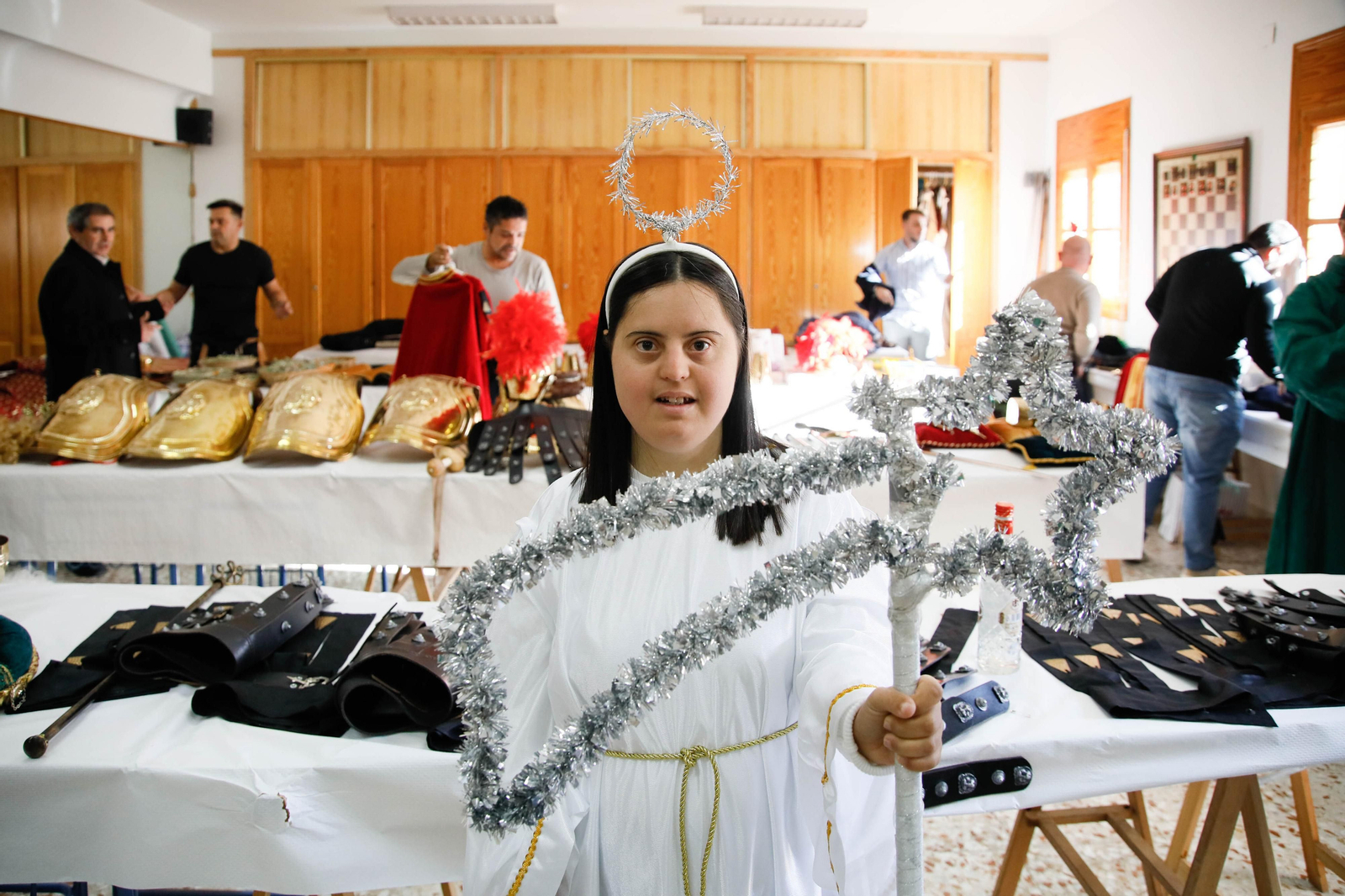 Las imágenes del Auto Sacramental de los Reyes Magos en Los Gallardos