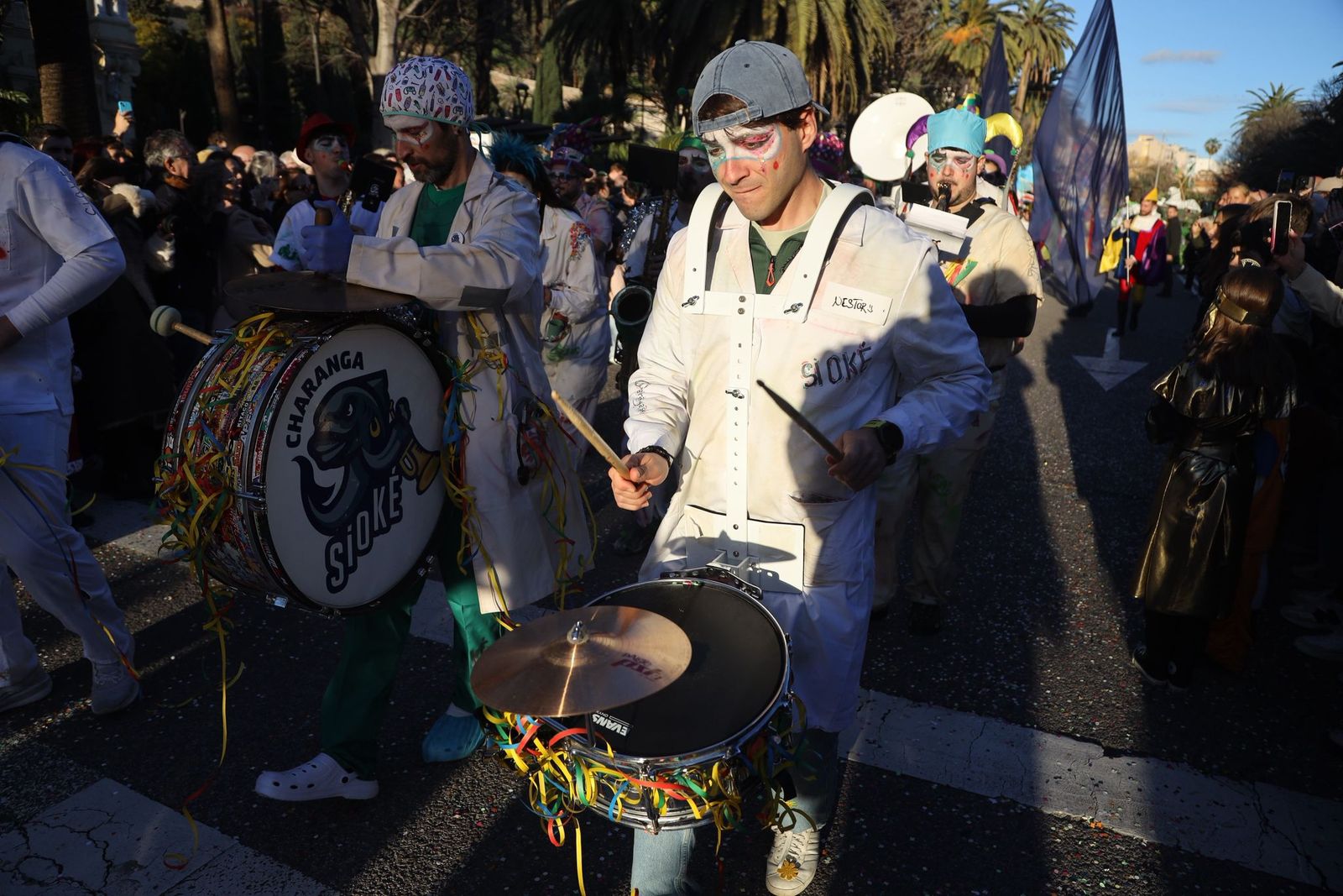 El Gran Desfile del Carnaval de Málaga, en imágenes