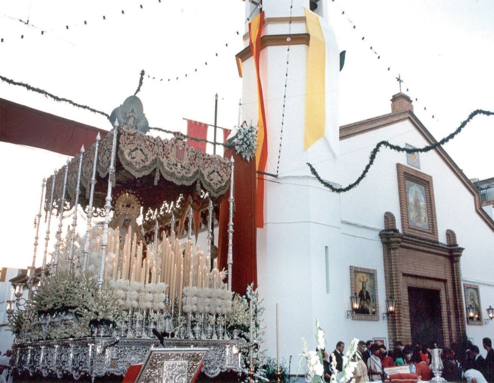 La Virgen de las Mercedes de Santa Genoveva saldrá en procesión extraordinaria por el XXV aniversario de su coronación.