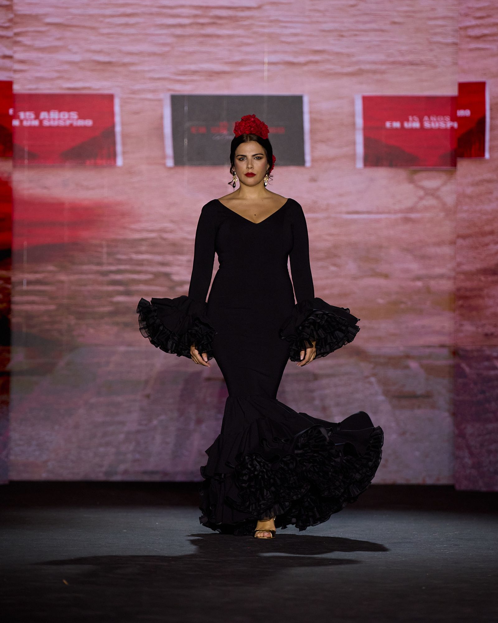 El desfile deAlejandro Santizo en We Love Flamenco 2026, todas las fotos