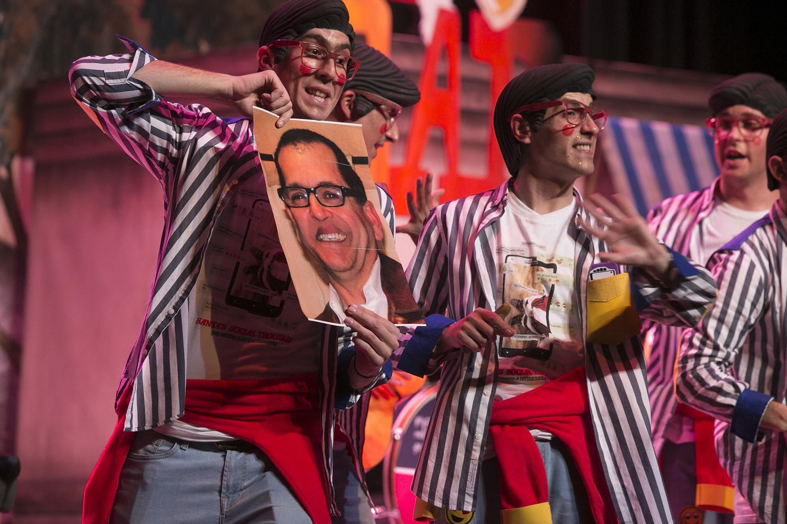 Final del Carnaval Colombino 2018 en imágenes