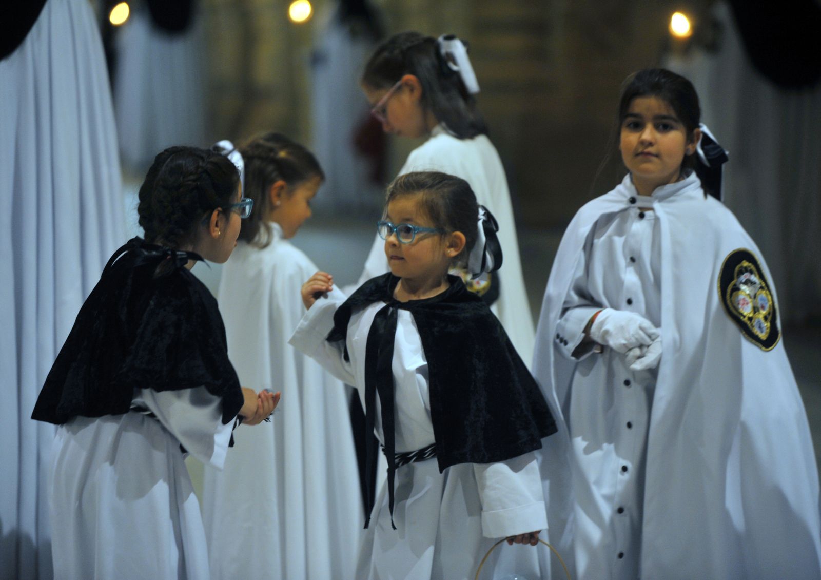 Las imágenes de la Hermandad del Perdón