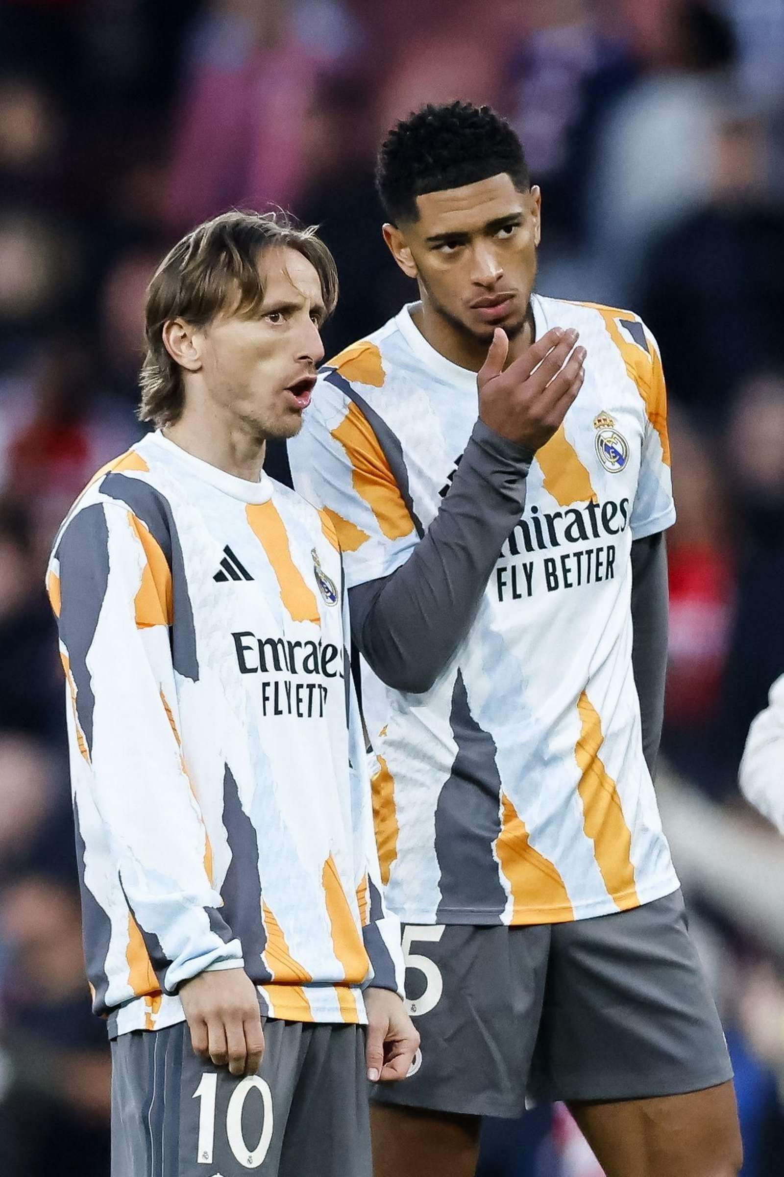 Las mejores fotos del Arsenal - Real Madrid