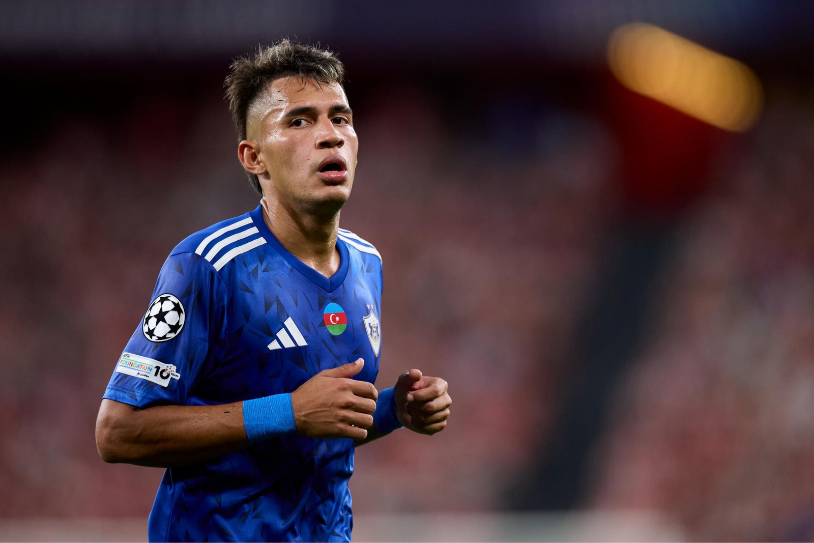 Las mejores fotos del Athletic-Qarabag