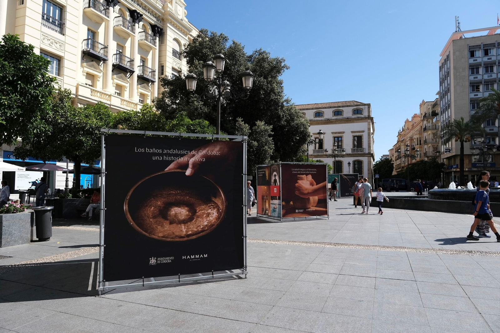 La exposición del 25 aniversario Hammam Al-Andalus de Córdoba, en imágenes