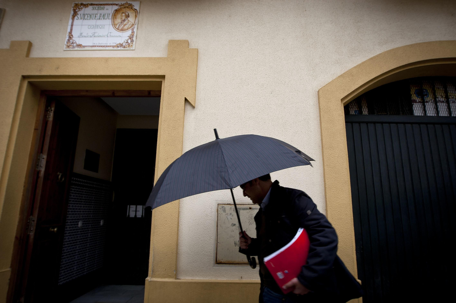 Albergue de San Vicente de Paúl, en una imagen de archivo