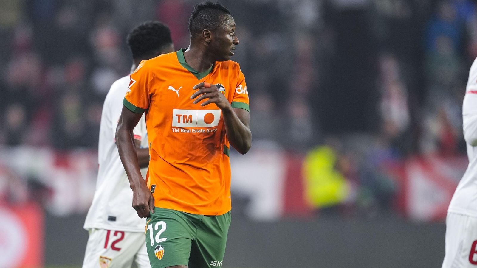 Las mejores imágenes del partido Sevilla - Valencia