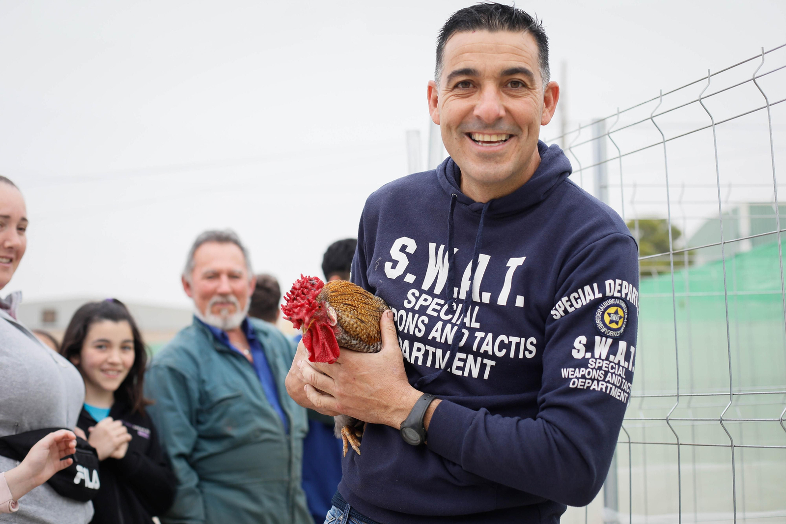 Galería de la Feria  de ganado en Tarambana