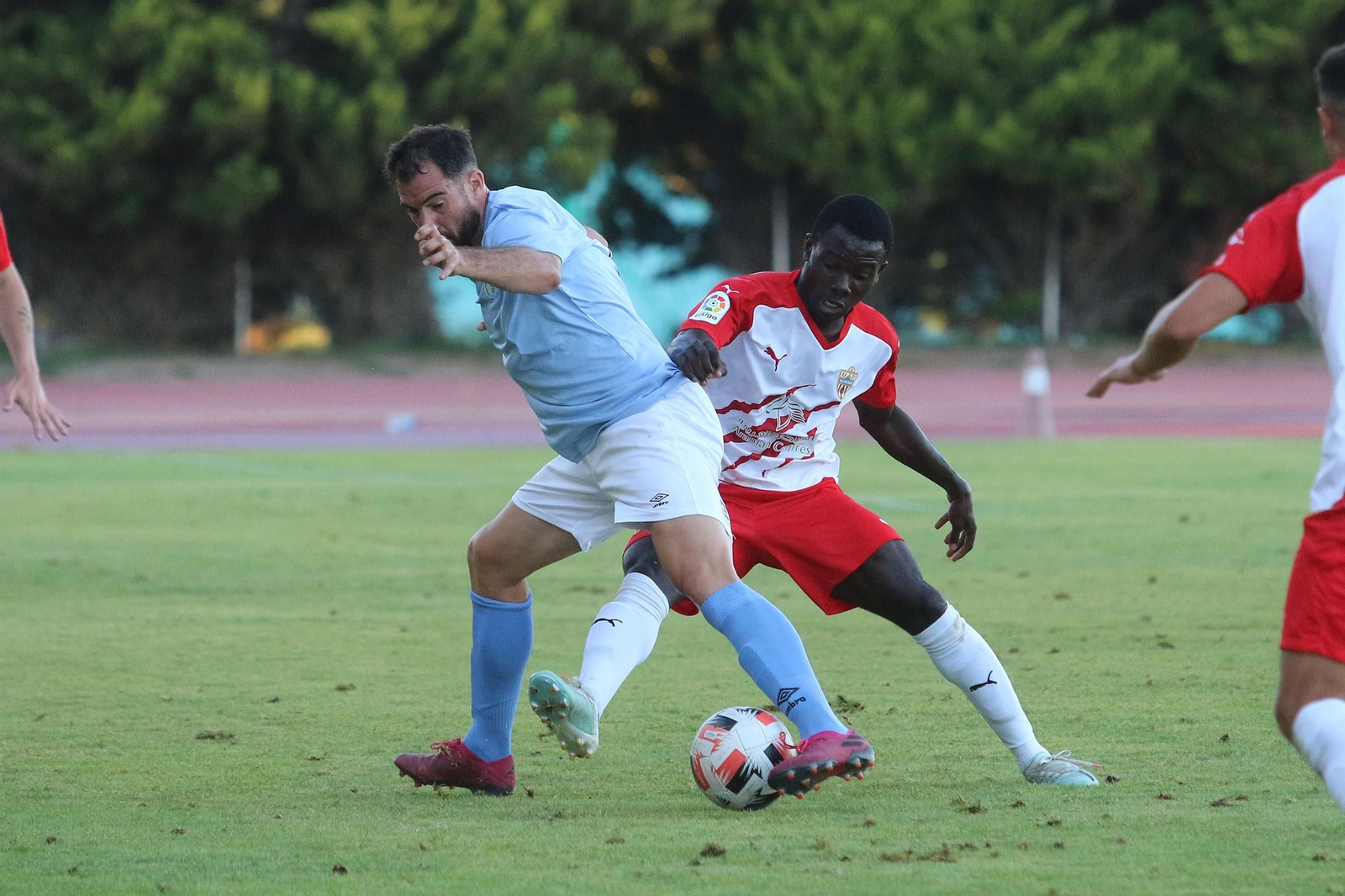 Fotogalería del partido amistoso CD Ejido-UD Almería B (2-0)