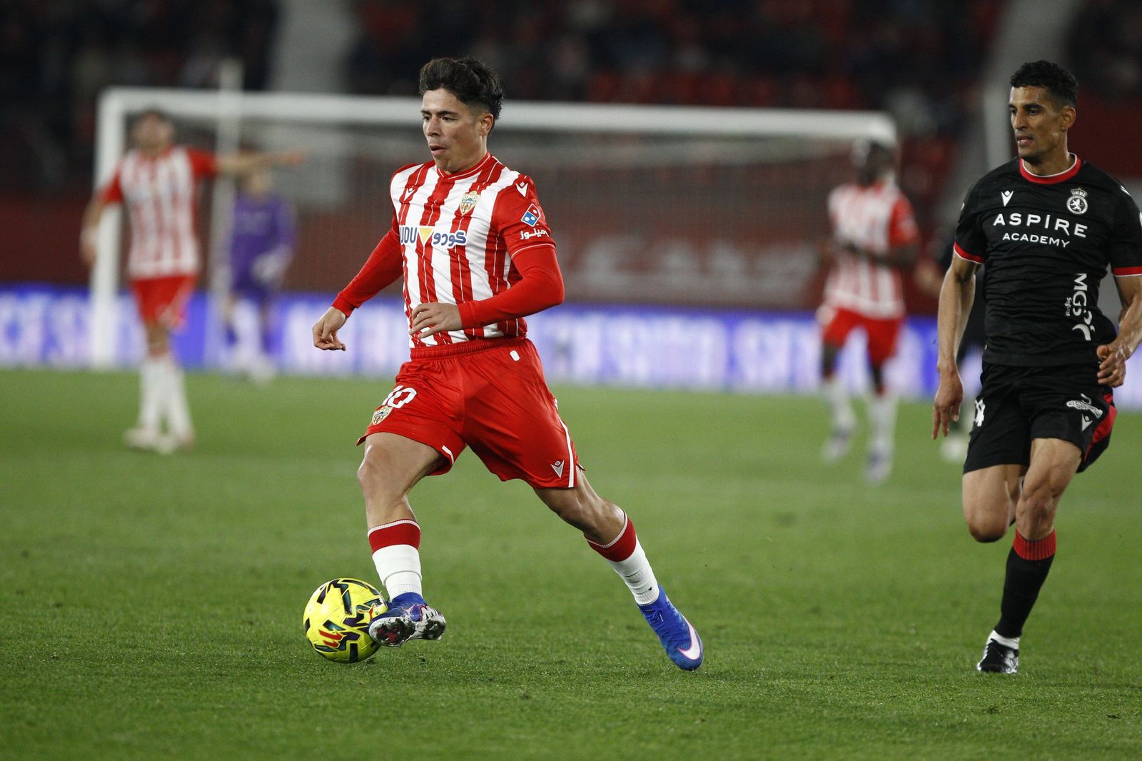 U.D. Almería-Cultural y Deportiva Leonesa, en fotos