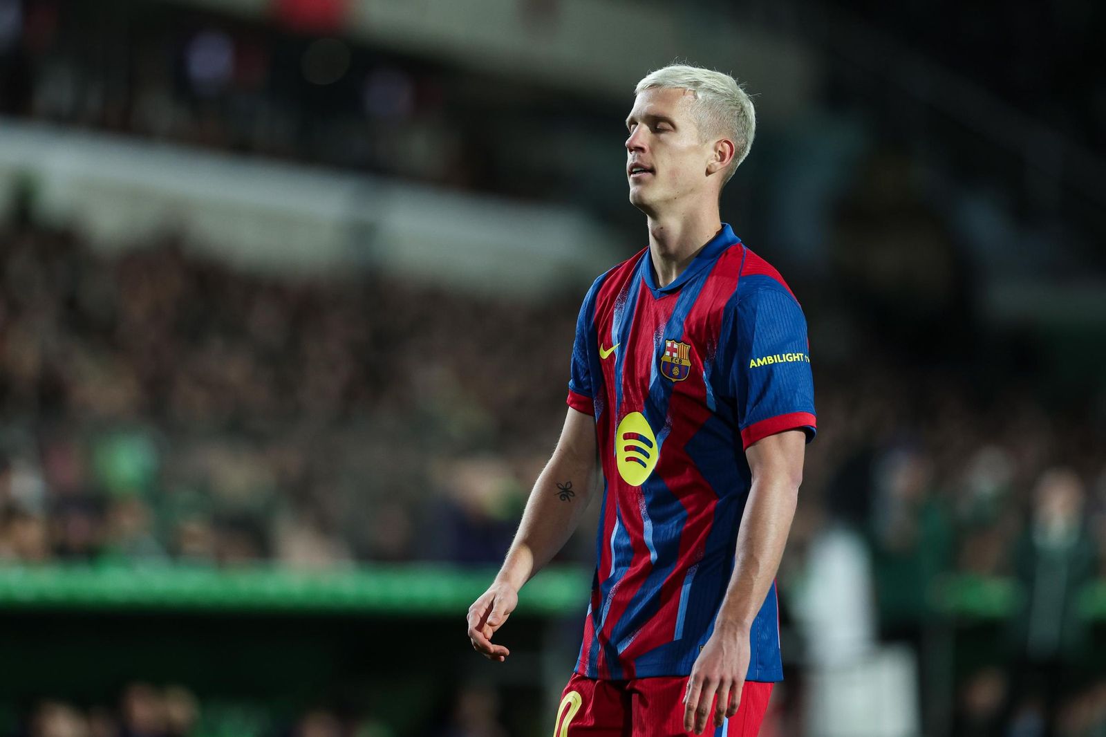 Las fotos del Racing-Barcelona de Copa