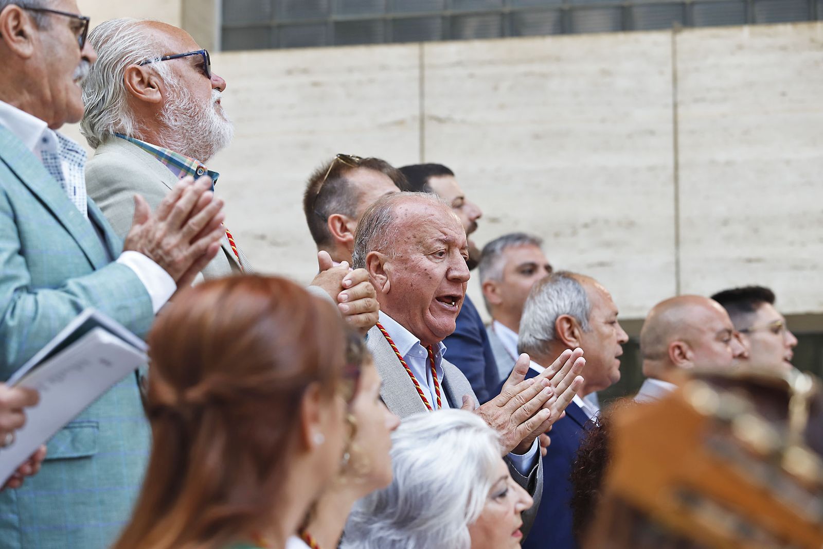 Imágenes del pregón de la XLIX edición de la Semana Náutica Internacional Colombina