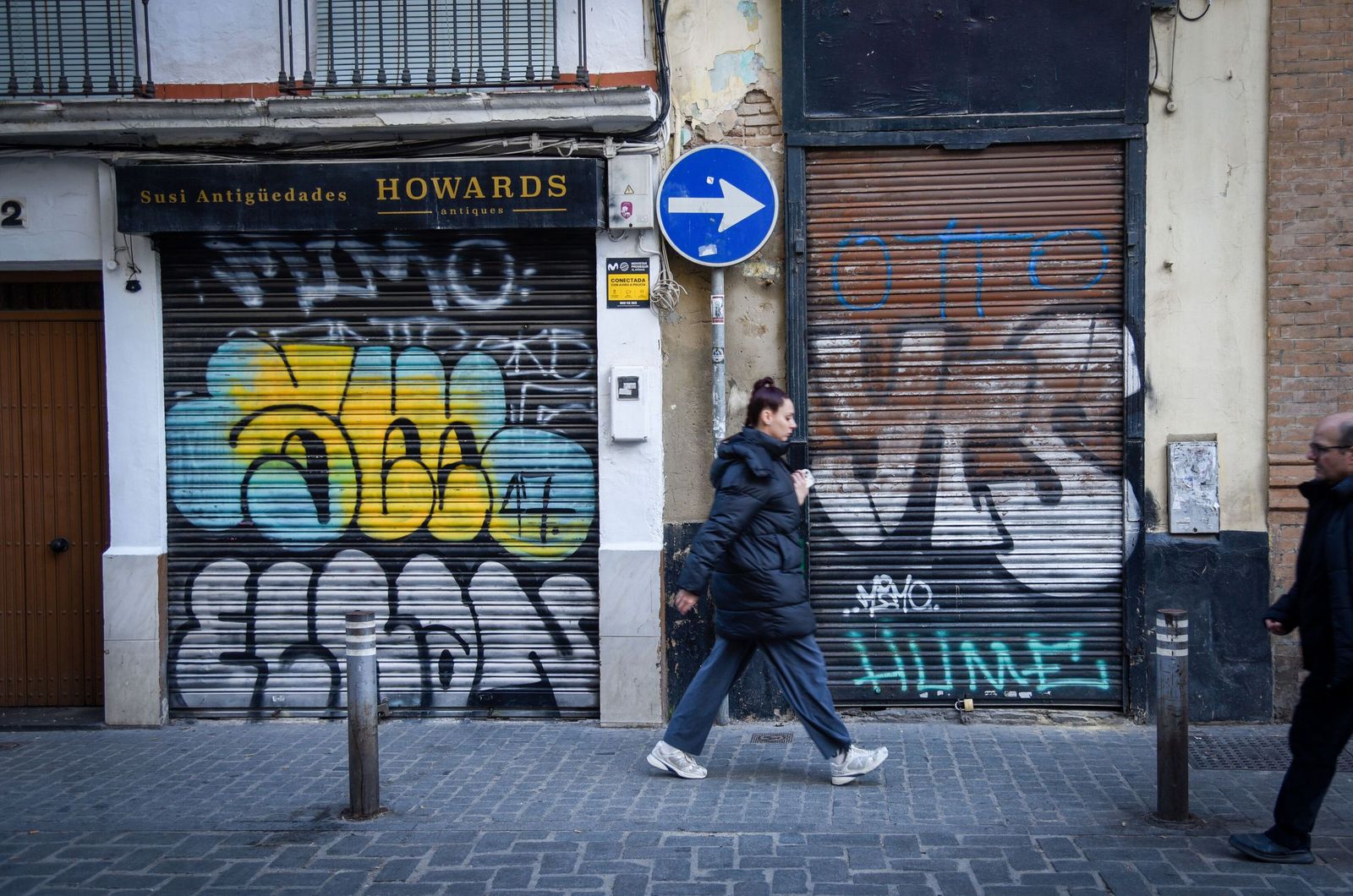 La calle Bustos Tavera.