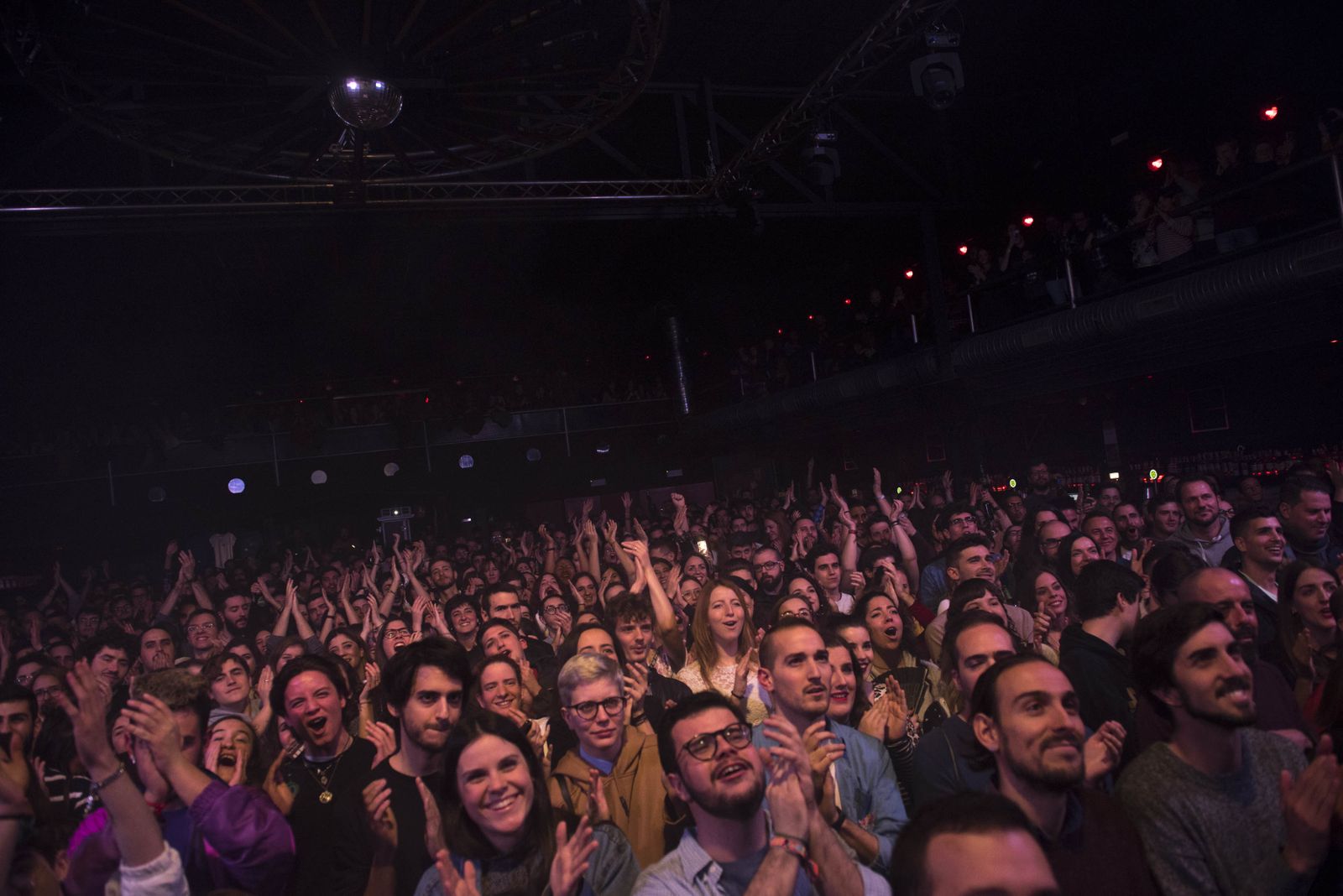 Imágenes del concierto de Zahara en Granada