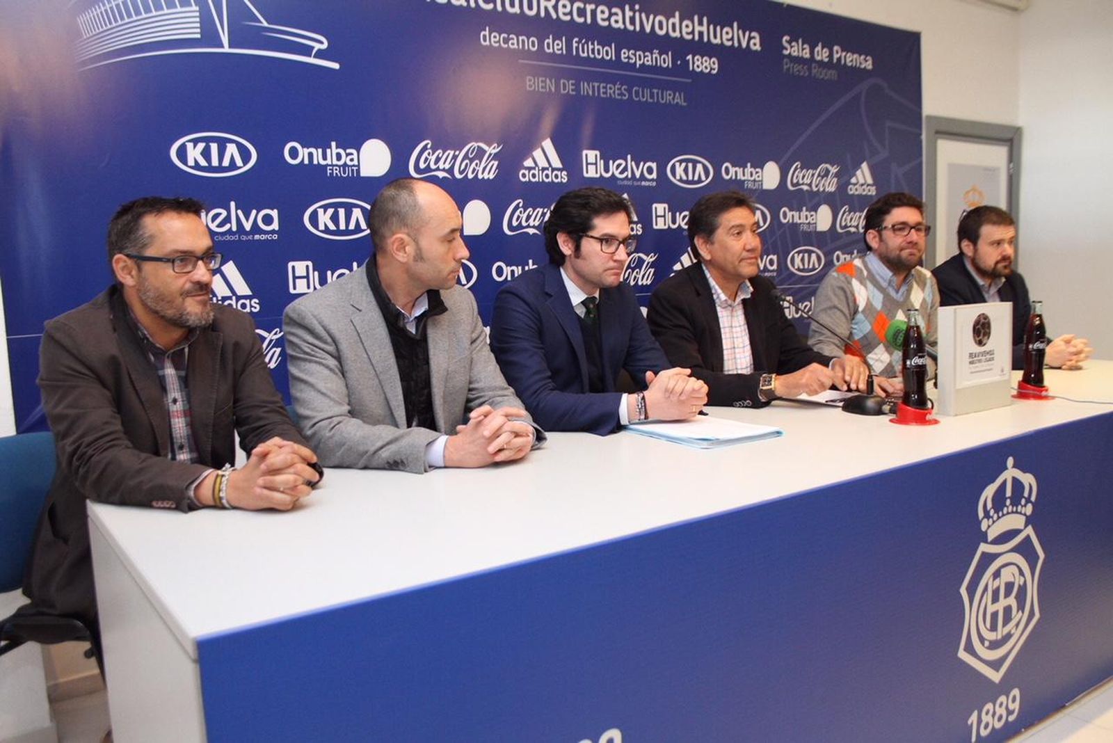 Rueda de prensa en la que se han explicado los detalles del acuerdo.