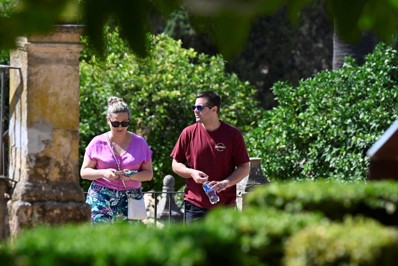 Un paseo en imágenes por los Jardines del Alcázar de los Reyes Cristianos de Córdoba Un paseo en imágenes por los Jardines del Alcázar de los Reyes Cristianos de Córdoba