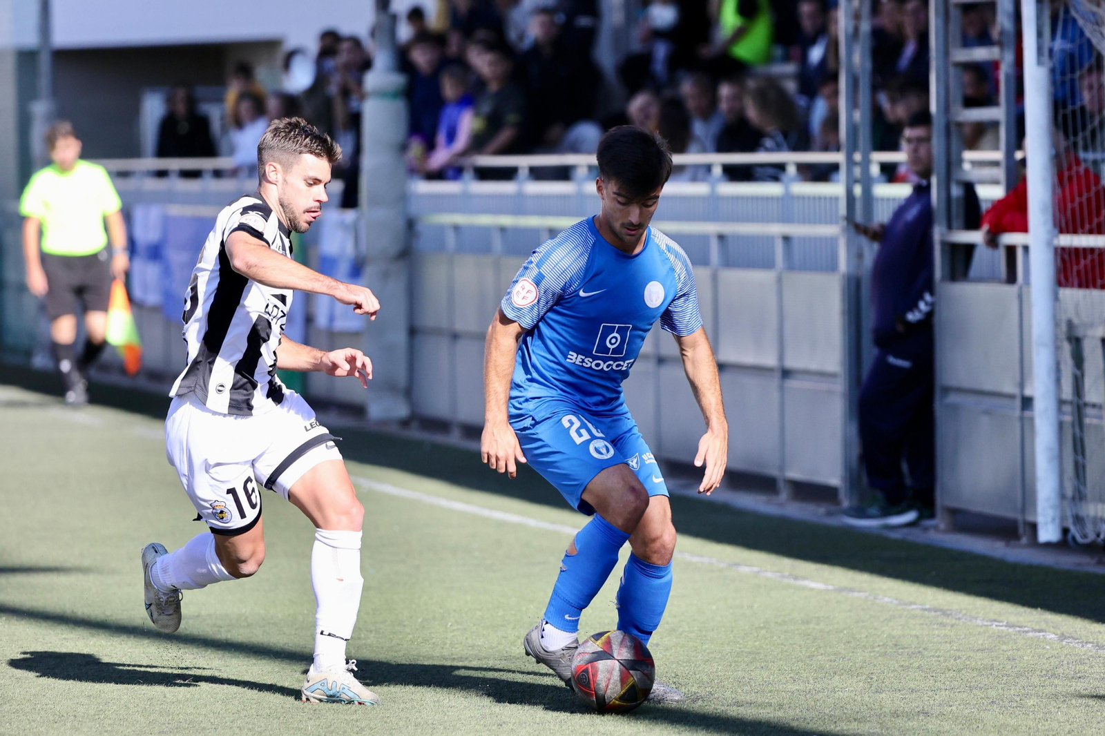 Segunda RFEF: las fotos de El Palo-Balona (0-2)