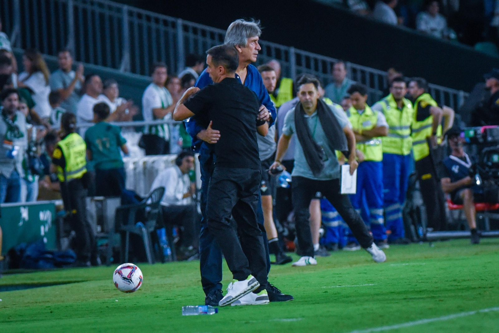 Las imágenes del Real Betis - CD Leganés